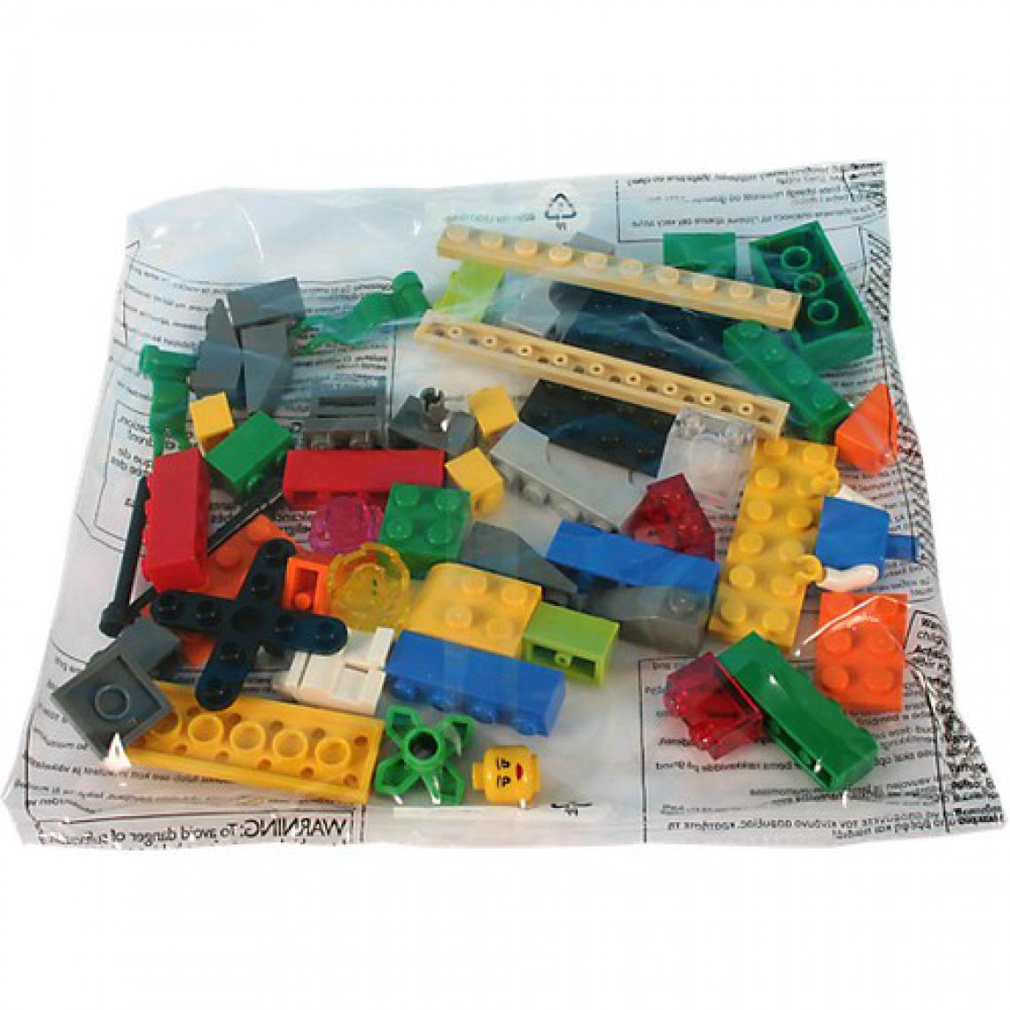 Lego - Sachet D'Exploration x100 LEGO ? SERIOUS PLAY ? - Briques Lego