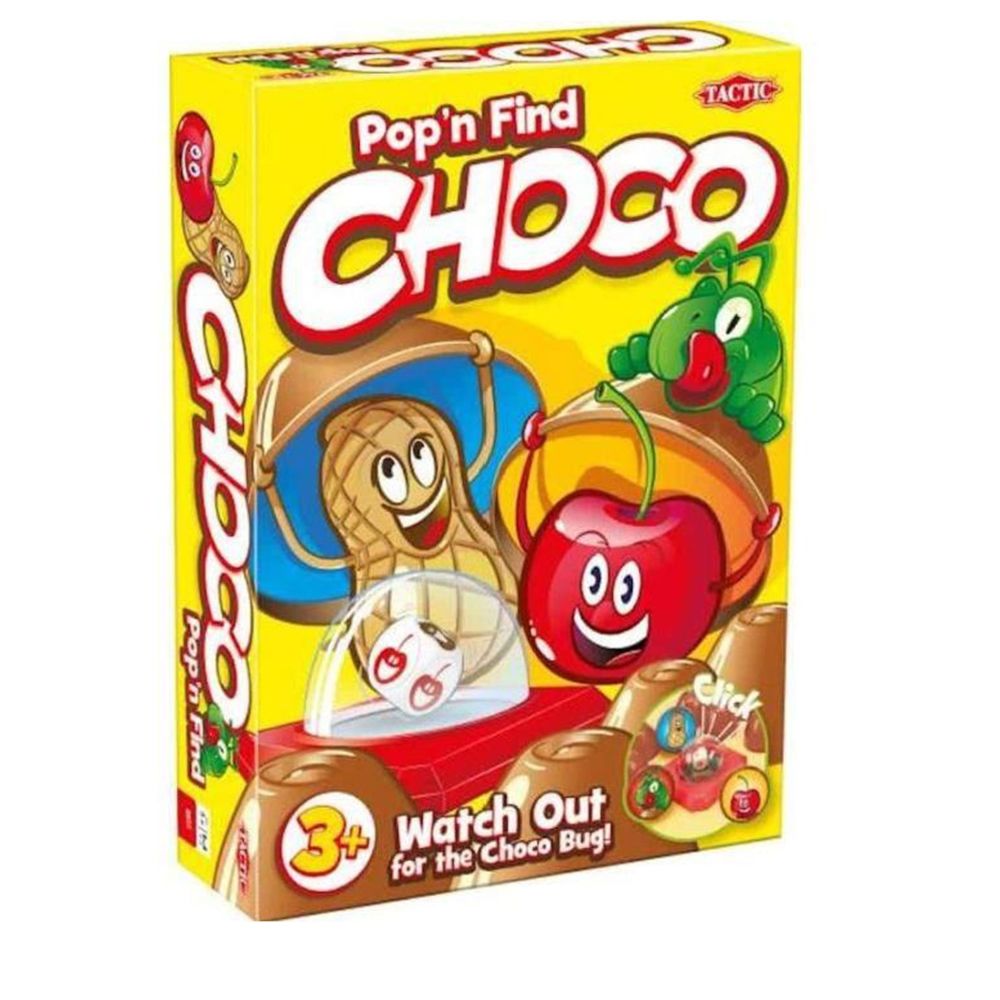 Tactic - Pop n'find Choco - Jeux d'adresse