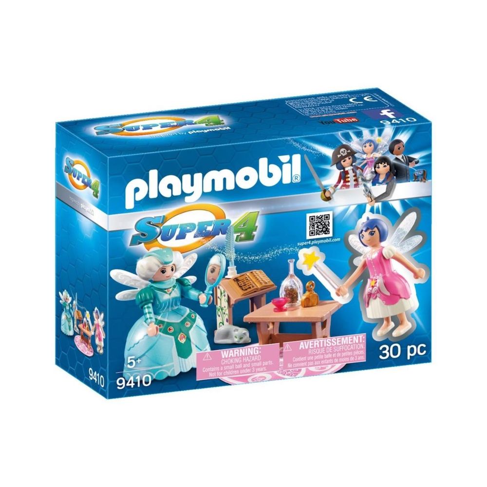 Playmobil - 9410 Etincelle et la Grande fée, Playmobil Super 4 - Playmobil