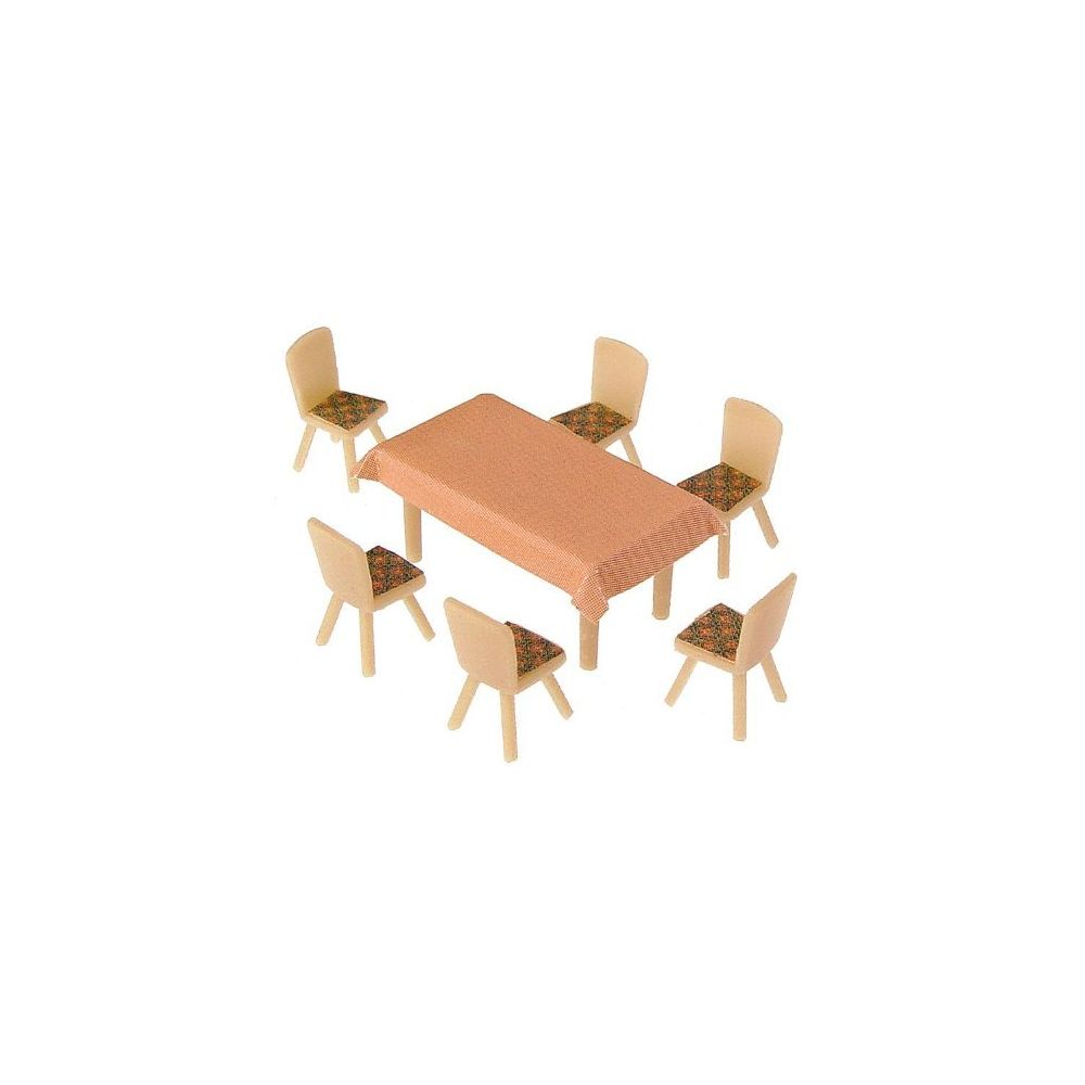 Faller - Faller 180442 4 Tables & 24 Chairs Scenery and Accessories - Accessoires et pièces