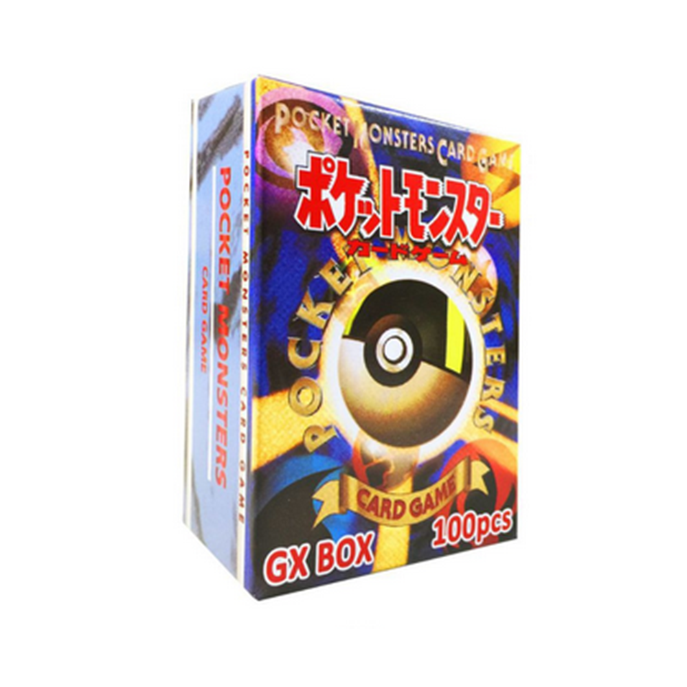 Swissant - Cartes pokemon 100 feuilles de GX20 + EX80 - Jeux de cartes