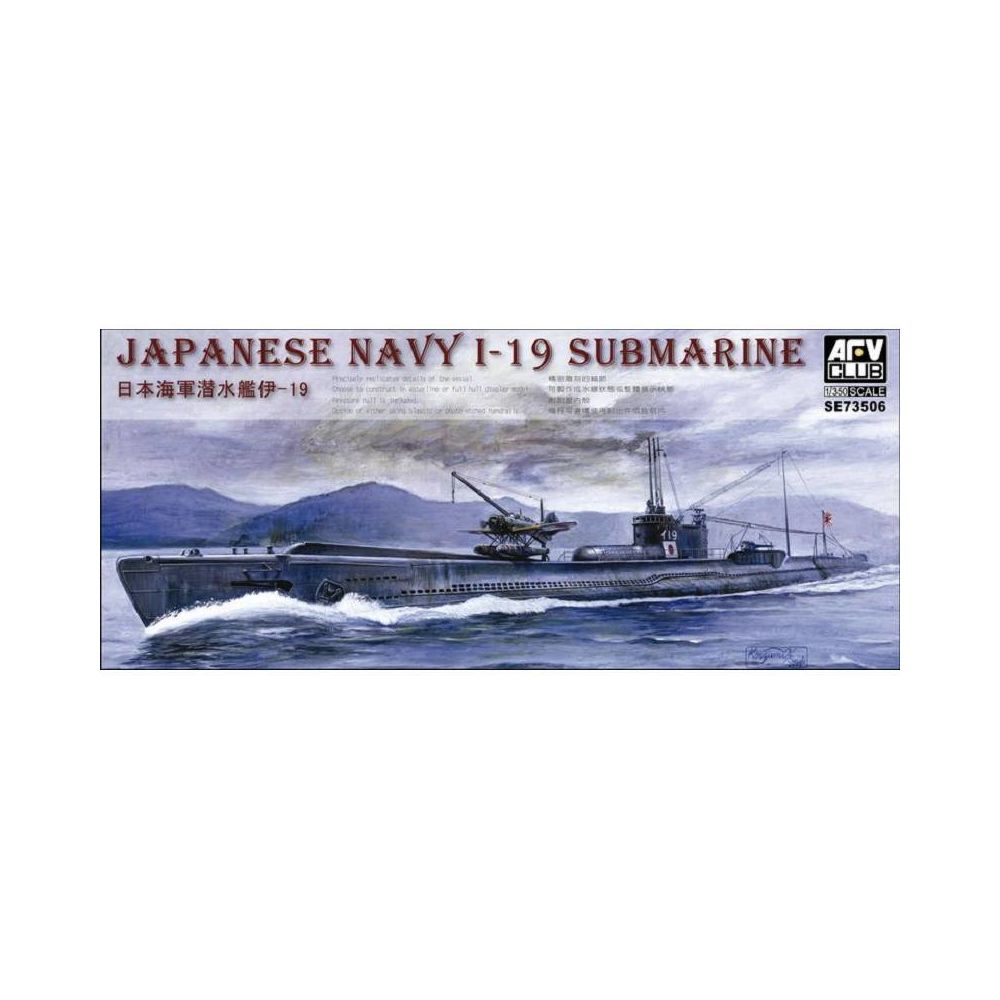Afv Club - Maquette Sous-marins Japanese Navy I-19 Submarine - Bateaux