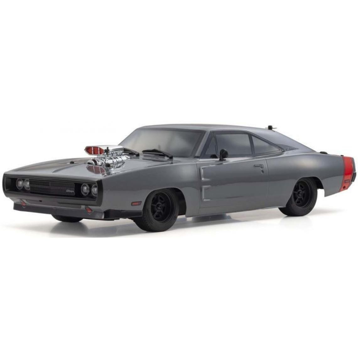 Kyosho - Kyosho Fazer MK2 VE (L) Dodge Charger '70 SuperCharged 1:10 Readyset - Voitures RC