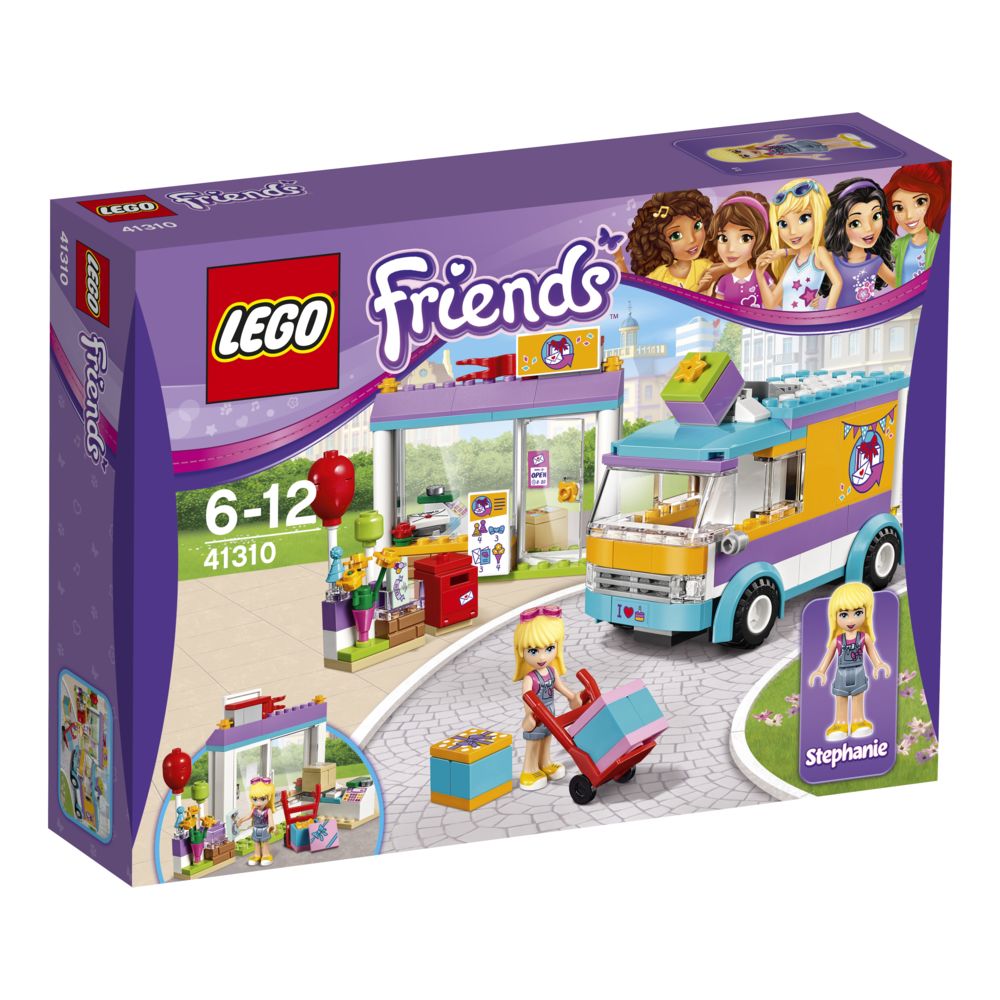 Lego - La livraison de cadeaux d'Heartlake City - 41310 - Briques Lego