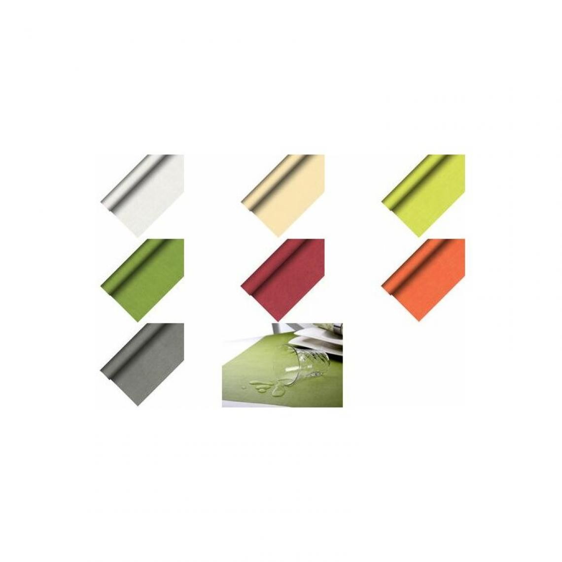PAPSTAR - PAPSTAR Nappe 'ROYAL Collection Plus', vert olive () - Kits créatifs