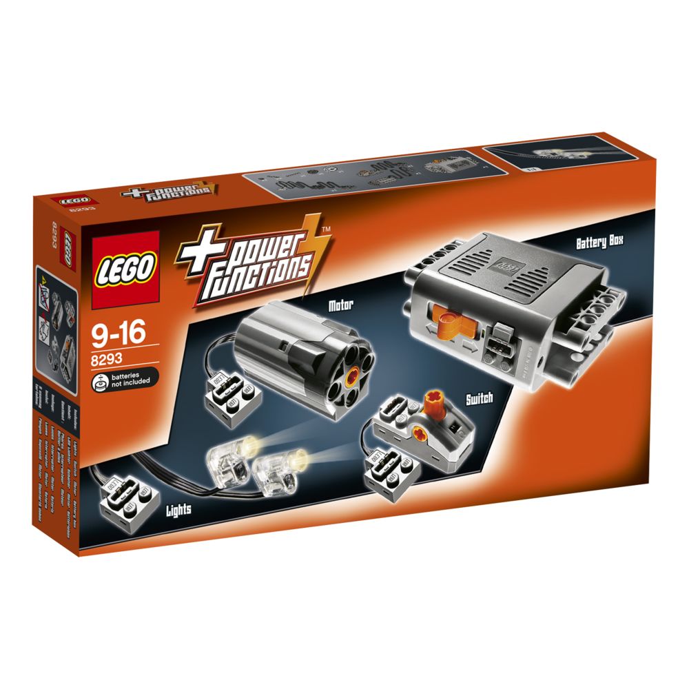 Lego - LEGO® Technic - Ensemble Power Functions - 8293 - Briques Lego