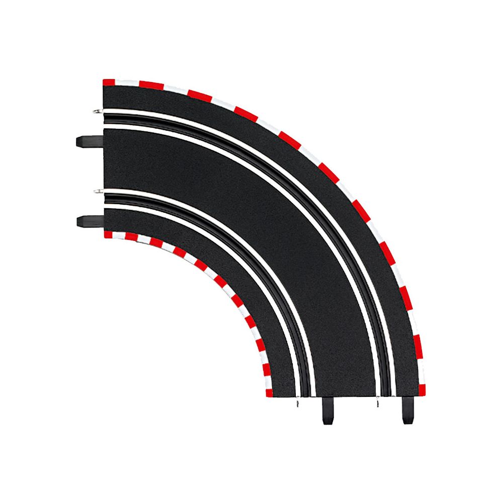 Carrera Montres - Circuit de voitures Carrera Digital 143 : Extension de 2 courbes à 90° - Circuits