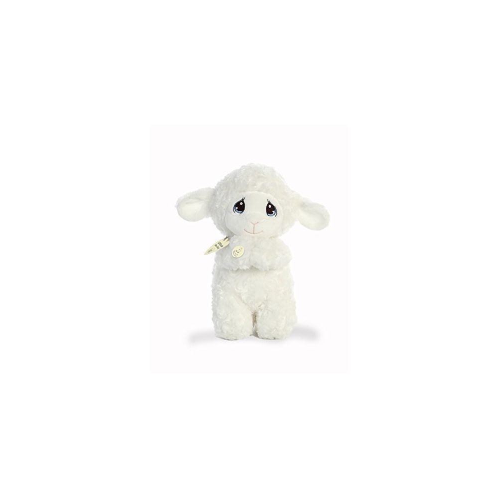 Aurora - Aurora World Precious Moments Musical Plush Toy Animal Luffie Prayer Lamb 10 - Peluches interactives