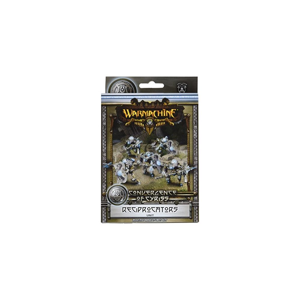 Privateer Press - Privateer Press Warmachine - Convergence of Cyriss - Reciprocators Model Kit - Figurines militaires
