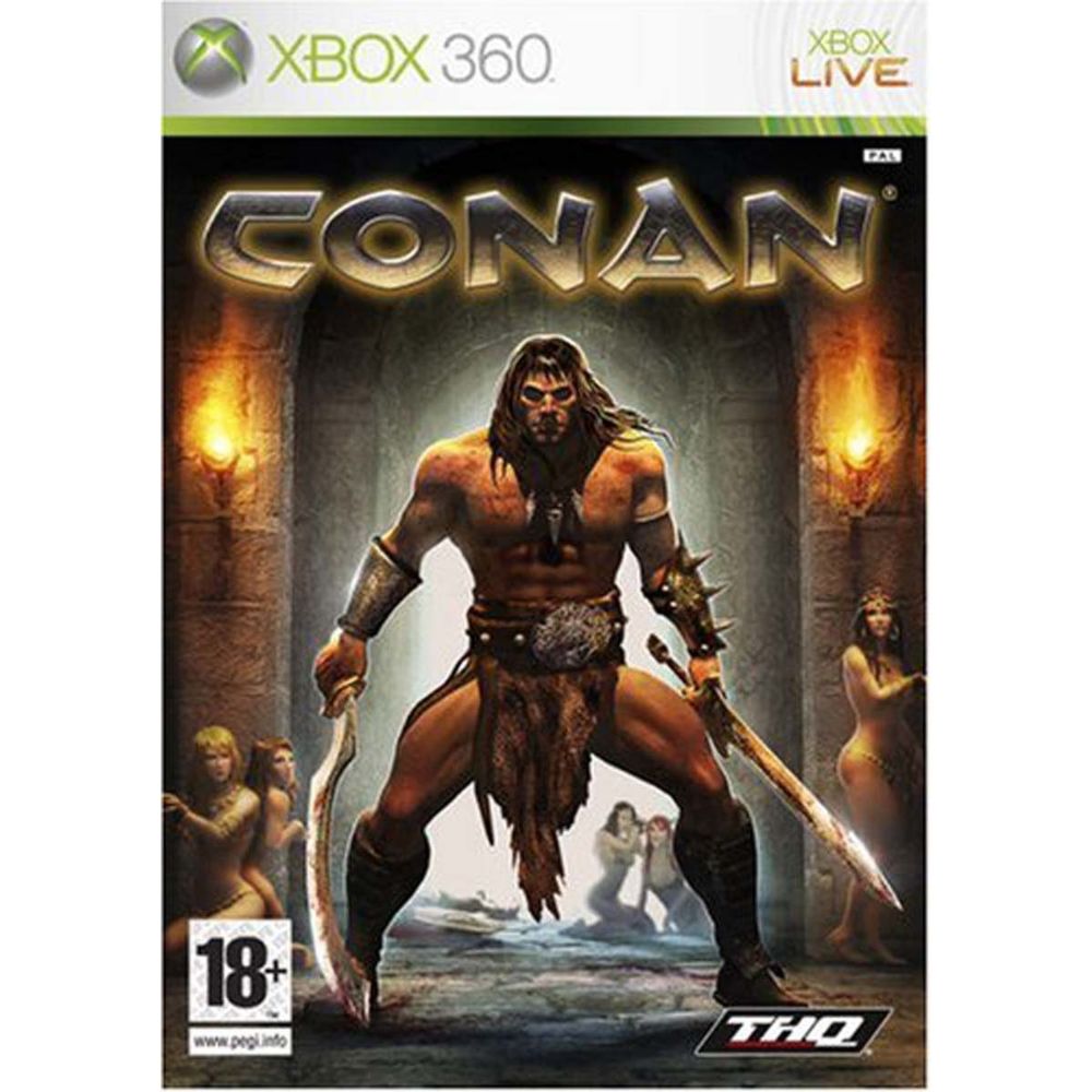 Thq - THQ - Conan pour XBOX 360 - Mangas