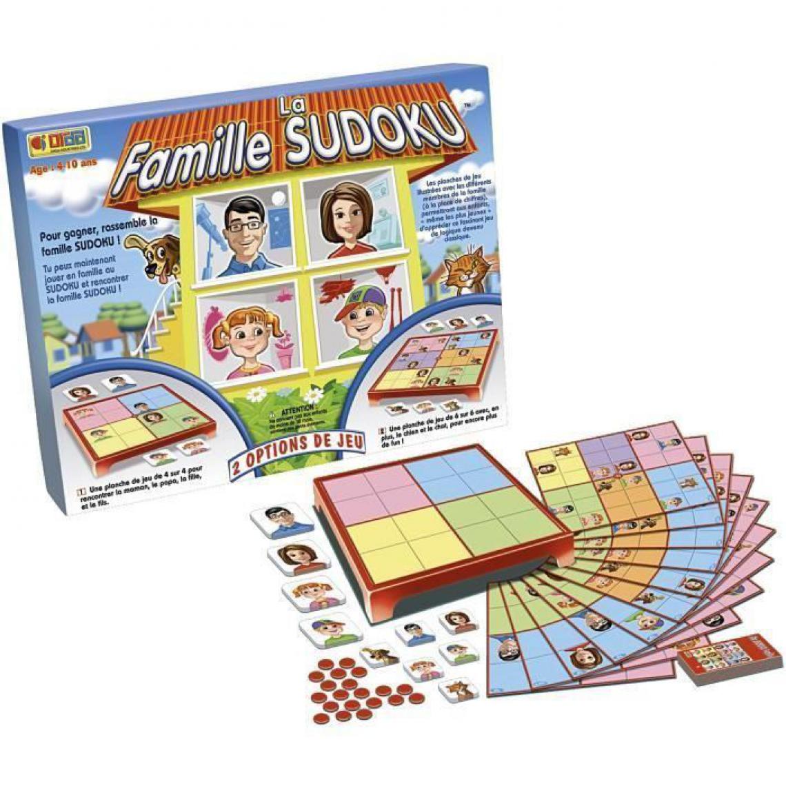 Bsm - BSM - La famille SUDOKU - Jeux éducatifs