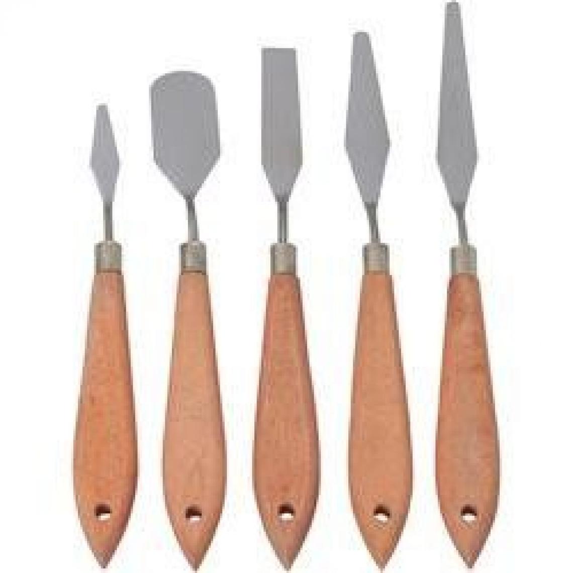 Inconnu - Lot de spatules pour modélisme ferroviaire, 5 pièces - Accessoires et pièces