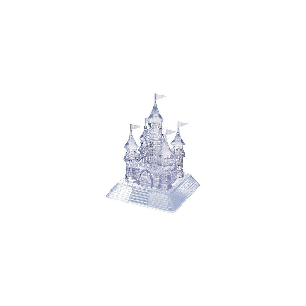 Hcm Kinzel - Puzzle 3D - 105 pièces - Château - Animaux