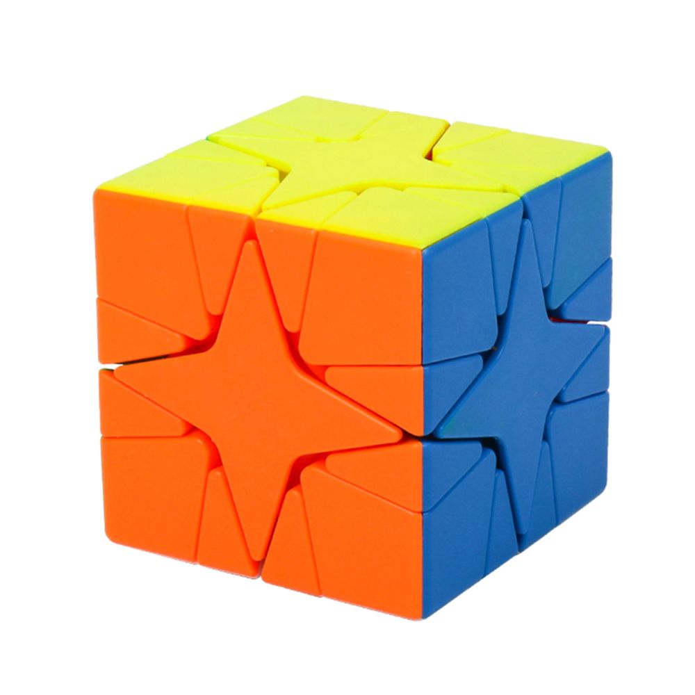 marque generique - Magic Cube Twist Puzzle Casse-tête Vitesse Cube Intelligence Jouets Polaris - Puzzles Enfants
