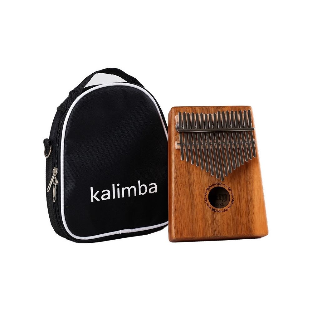 Wewoo - Piano Kalimba simple 17 claviers en bois d'acaciapiano à doigts - Instruments de musique