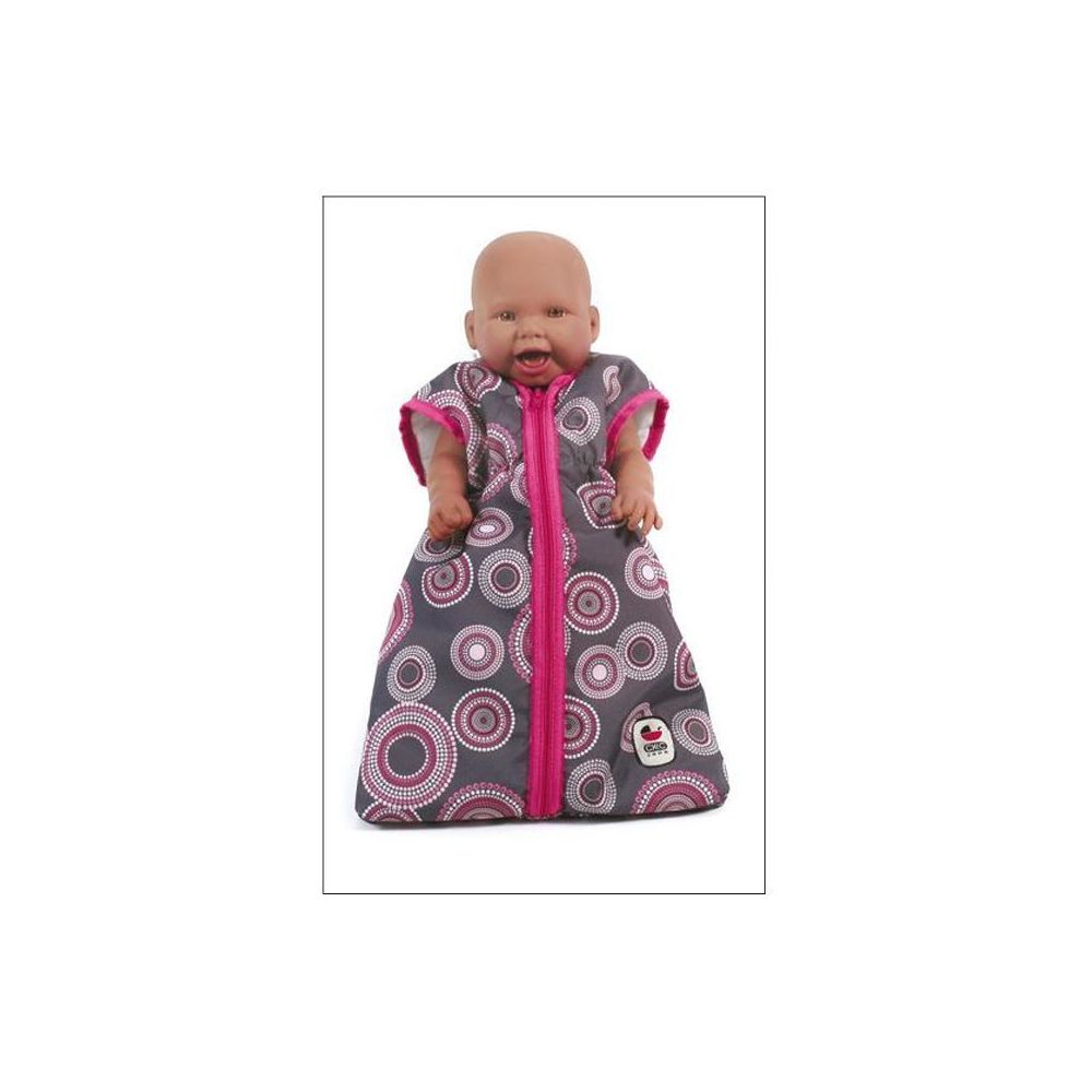 Bayer Chic 2000 - Bayer Chic 2000 792 87 Sac de couchage pour poupées. Avec motifs - Maisons de poupées