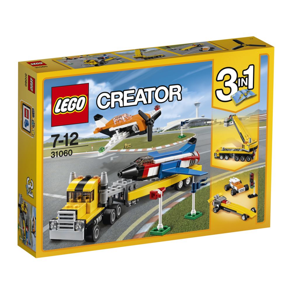 Lego - Le spectacle aérien - 31060 - Briques Lego