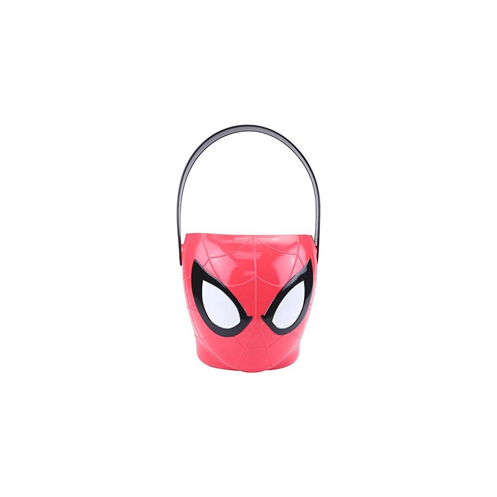 Spider-Man - Spider-Man Spiderman Figural Plastic Bucket - Jeux de stratégie