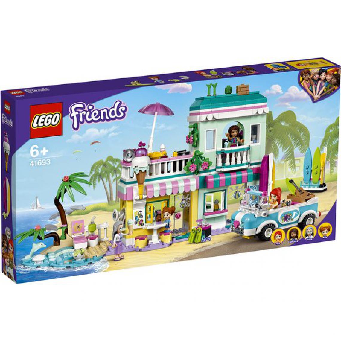 Ludendo - La plage des surfeurs LEGO Friends 41693 - Briques et blocs