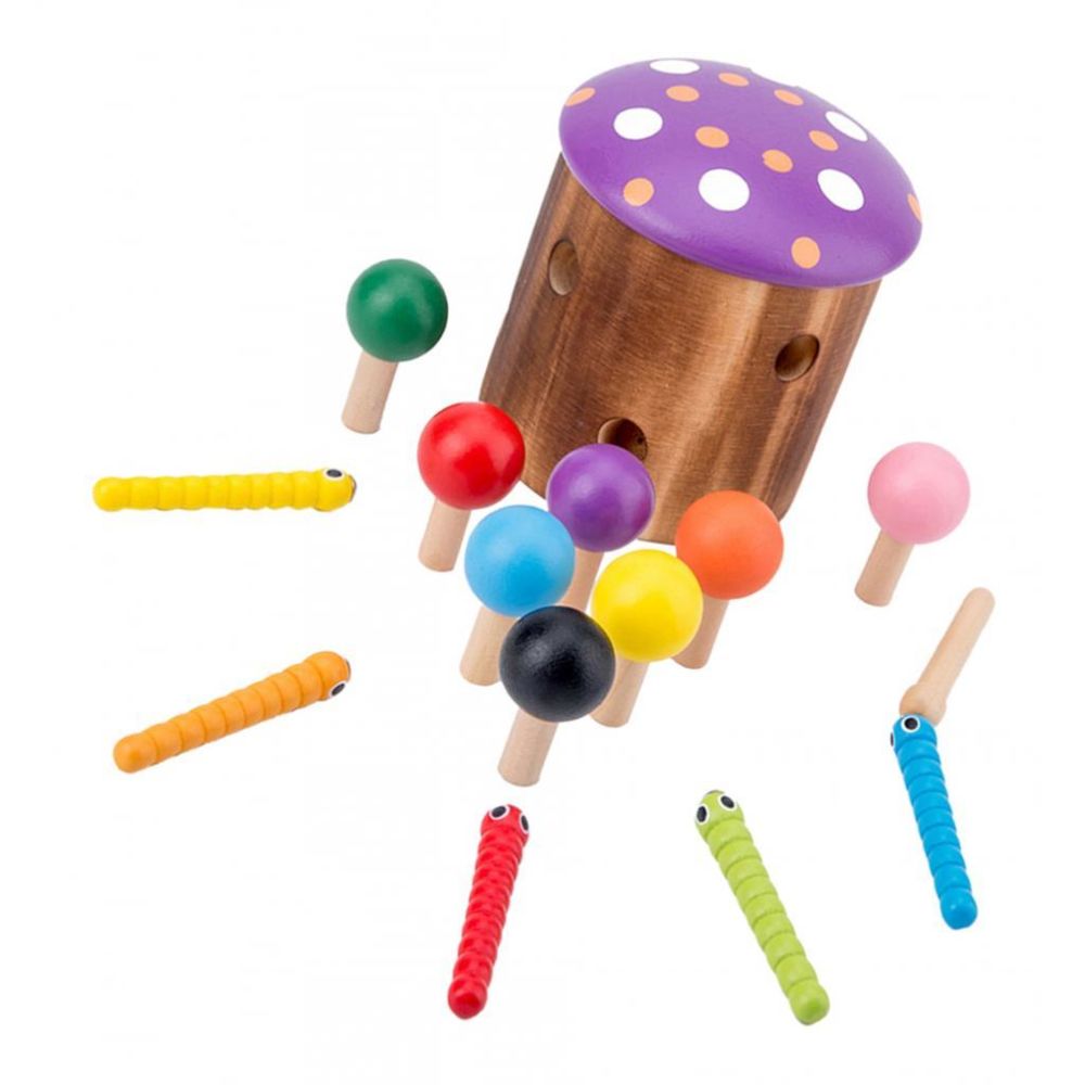 marque generique - Puzzle en bois Casse-tête jouets éducatifs Enfant - Jeux éducatifs