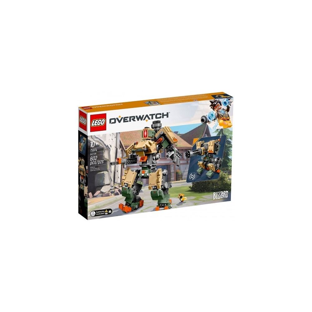 Lego - Bastion - 75974 - Briques Lego