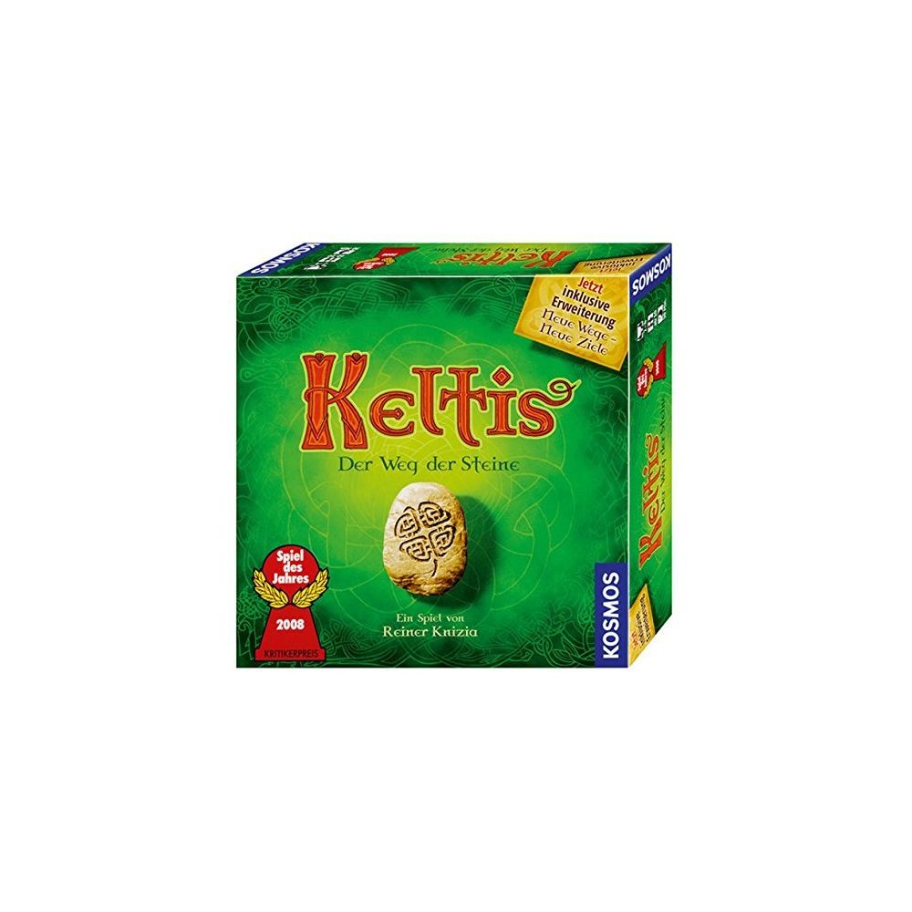 Kosmos - Keltis Keltis (inklusive Erweiterung)spiel Des Jahres 2008 - Jeux de cartes