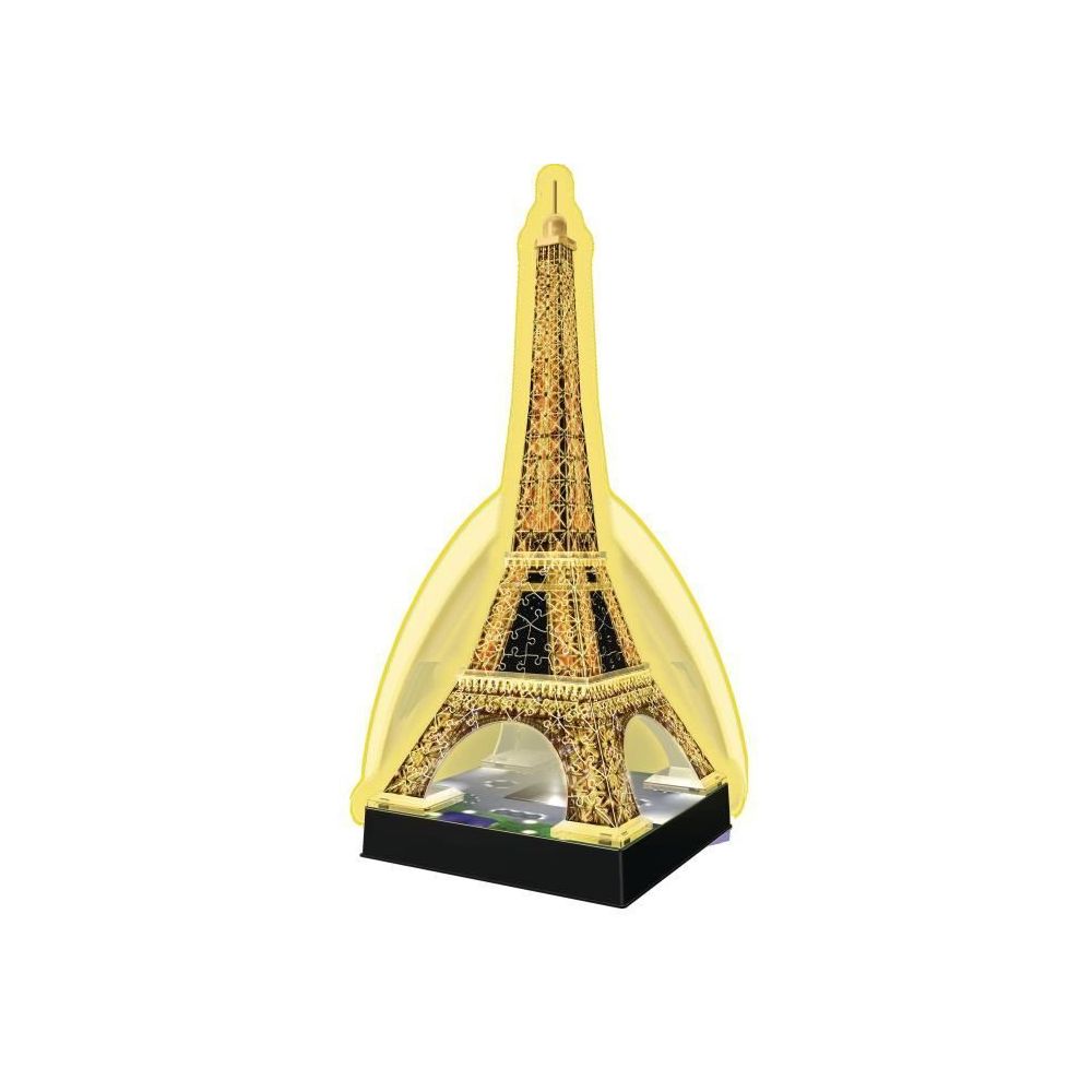 marque generique - PUZZLE Puzzle 3D Tour Eiffel Night Edition 216 pcs - Animaux