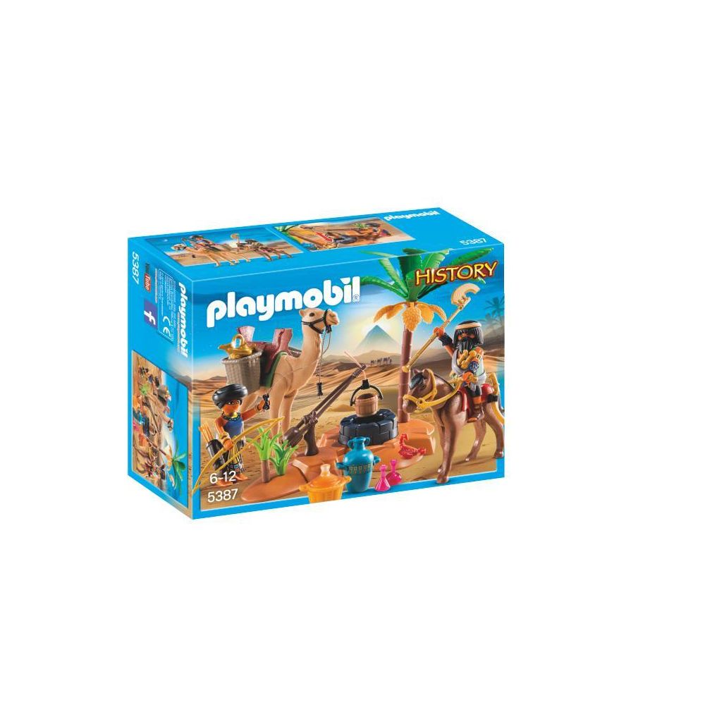 Playmobil - Pilleurs égyptiens avec trésor - 5387 - Playmobil