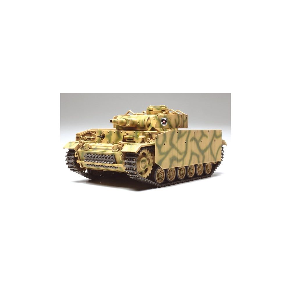 Tamiya - Panzer III Ausf.N Tamiya 1/48 - Figurines militaires