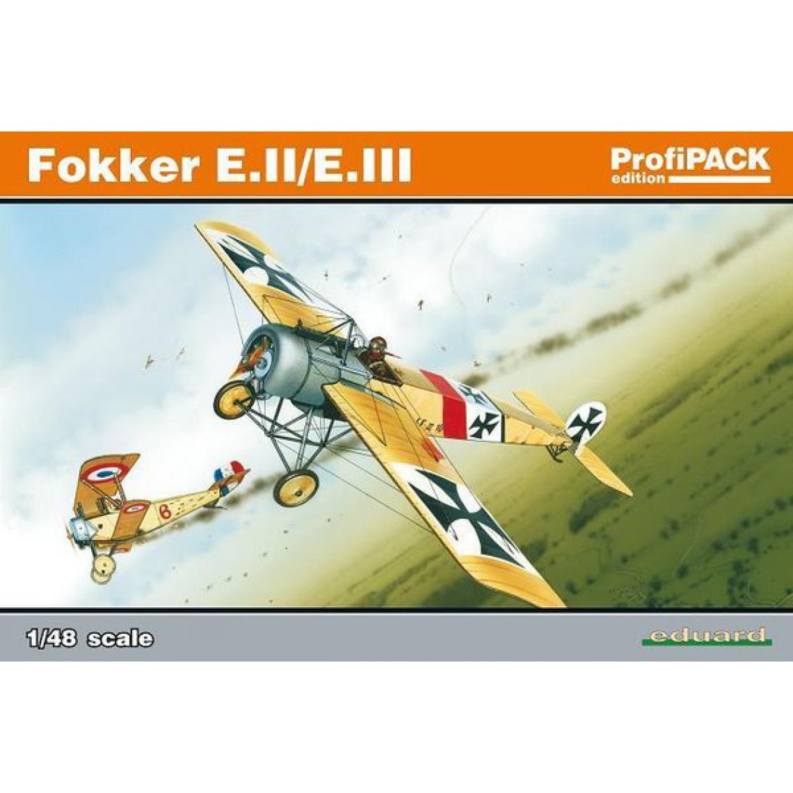 Eduard - Fokker E.III ProfiPACK - 1:48e - Eduard Plastic Kits - Accessoires et pièces