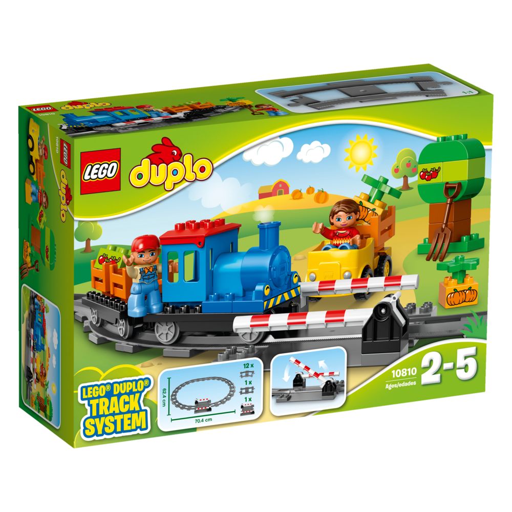 Lego - Mon premier jeu de train - 10810 - Briques Lego