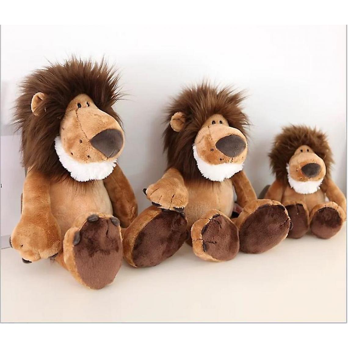 Universal - Poupée en peluche lion - Jungle Animals Collection (35 cm) - Doudous