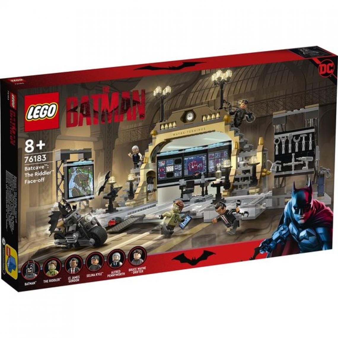 Ludendo - La Batcave™ - l’affrontement du Sphinx LEGO DC Batman 76183 - Briques et blocs