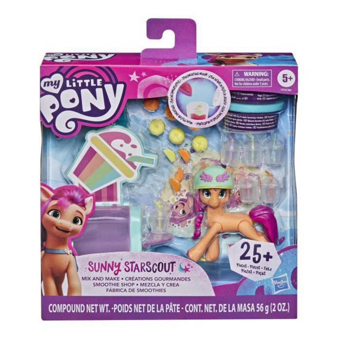 Hasbro - My Little Pony: A New Generation Sunny Starscout Créations gourmandes - Films et séries
