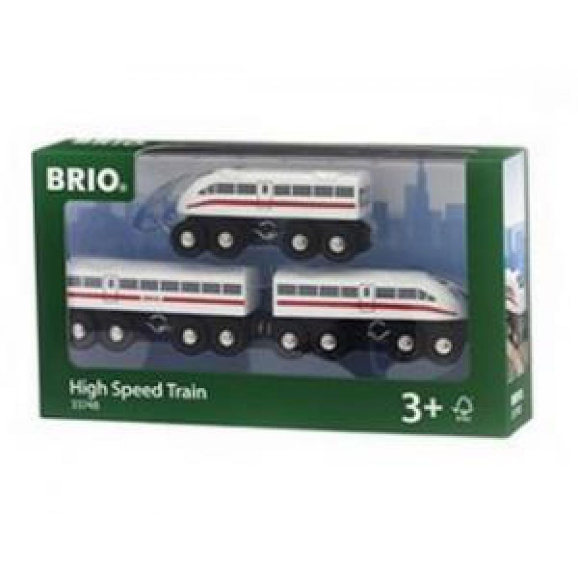 BRIO - Brio 33748 TGV avec son - Voitures