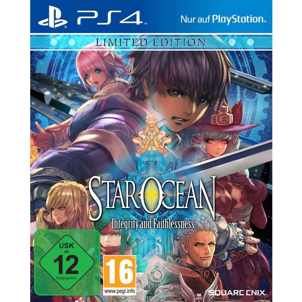 Square Enix - Square Enix - Star Ocean Integrity andFaithlessness pour PS4 - Mangas