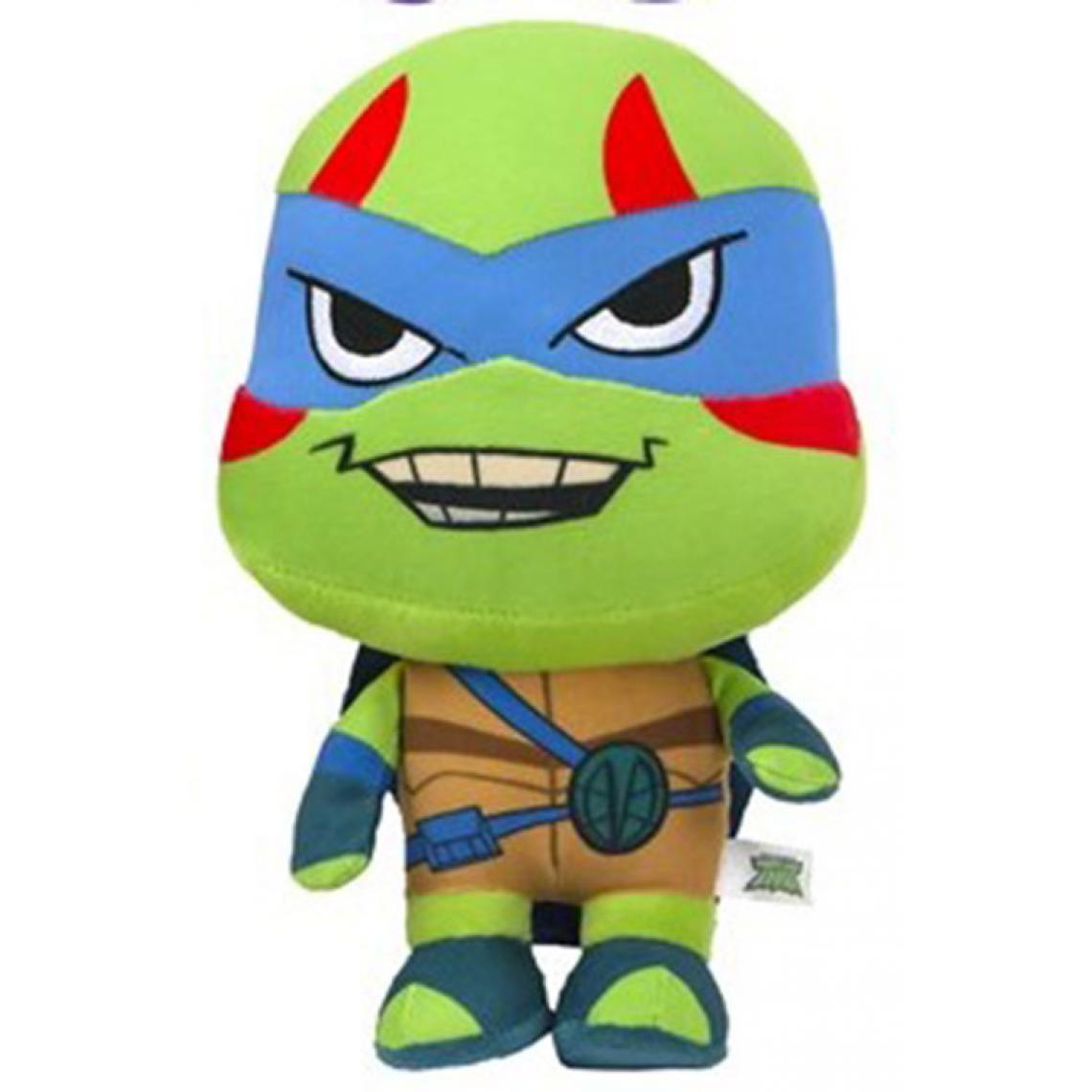 Play By Play - Peluche Tortue Ninja Mutante - 28 Cm - Héros et personnages