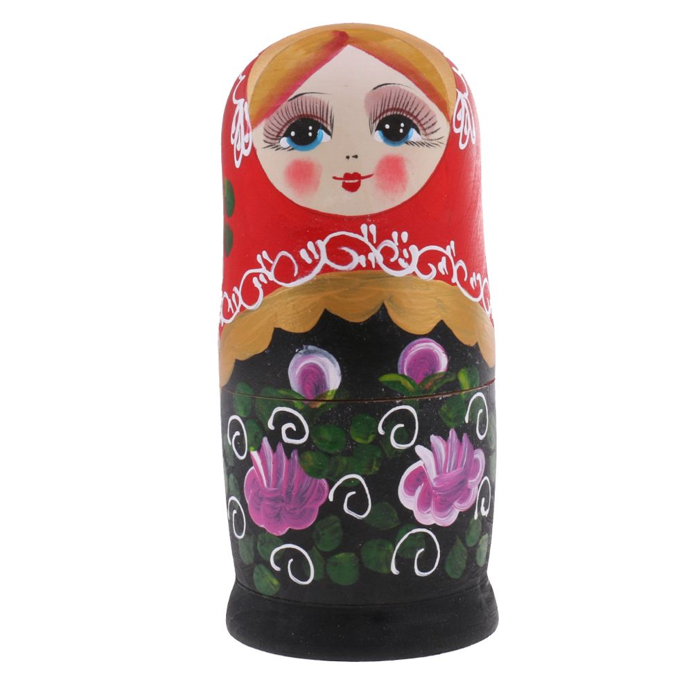 marque generique - poupée russe babushka peint à la main - Poupons