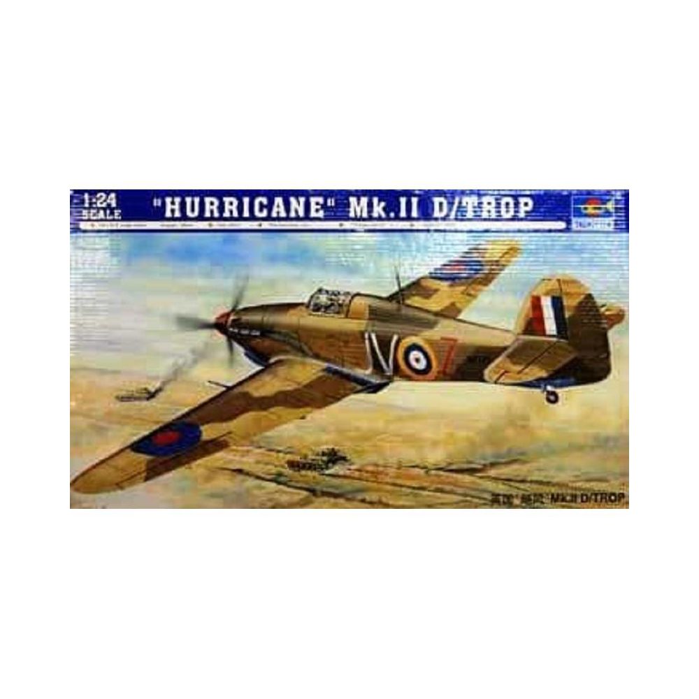Trumpeter - Maquette Avion Hawker Hurricane â±d Trop - Avions