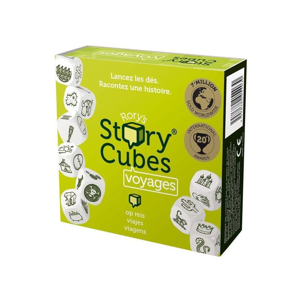 Asmodee - Rory's Story Cubes Voyages - Les grands classiques