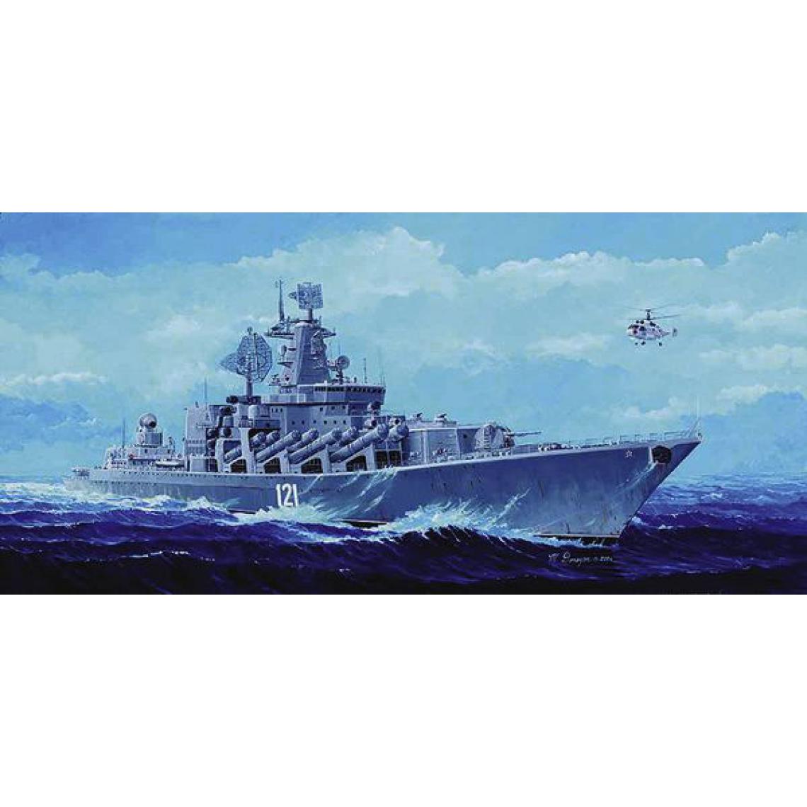 Trumpeter - Moskva Russian Navy - 1:350e - Trumpeter - Accessoires et pièces