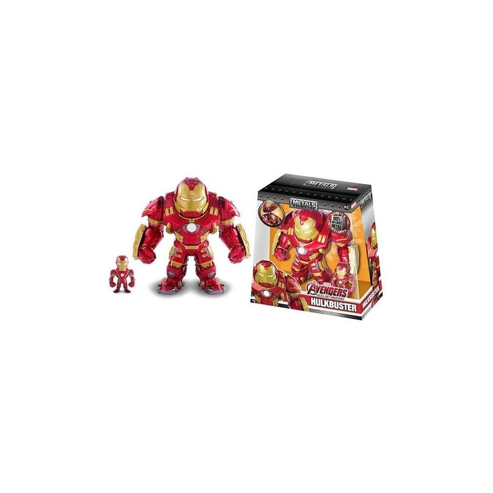 marque generique - FIGURINE MINIATURE - PERSONNAGE MINIATURE MARVEL Figurines Iron Man 15+5cm en métal - Films et séries