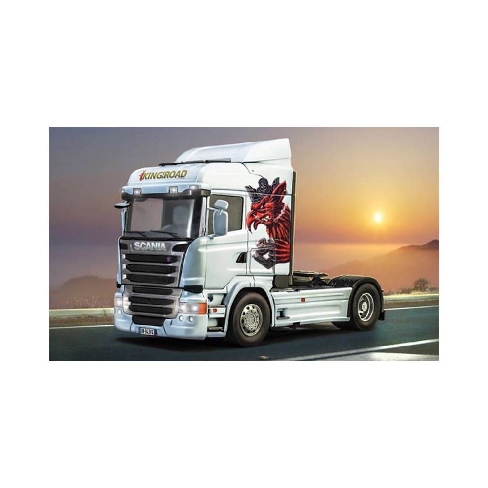 Italeri - Maquette camion : Scania R730 Streamliner - Camions