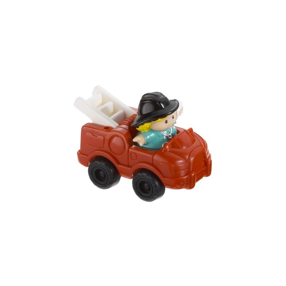 Little People - Fisher Price Little People Figure with Fire Truck - Voitures