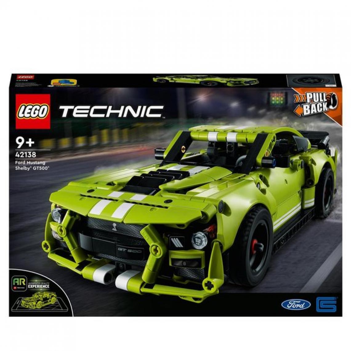 Ludendo - Ford Mustang Shelby® GT500® LEGO Technic 42138 - Briques et blocs