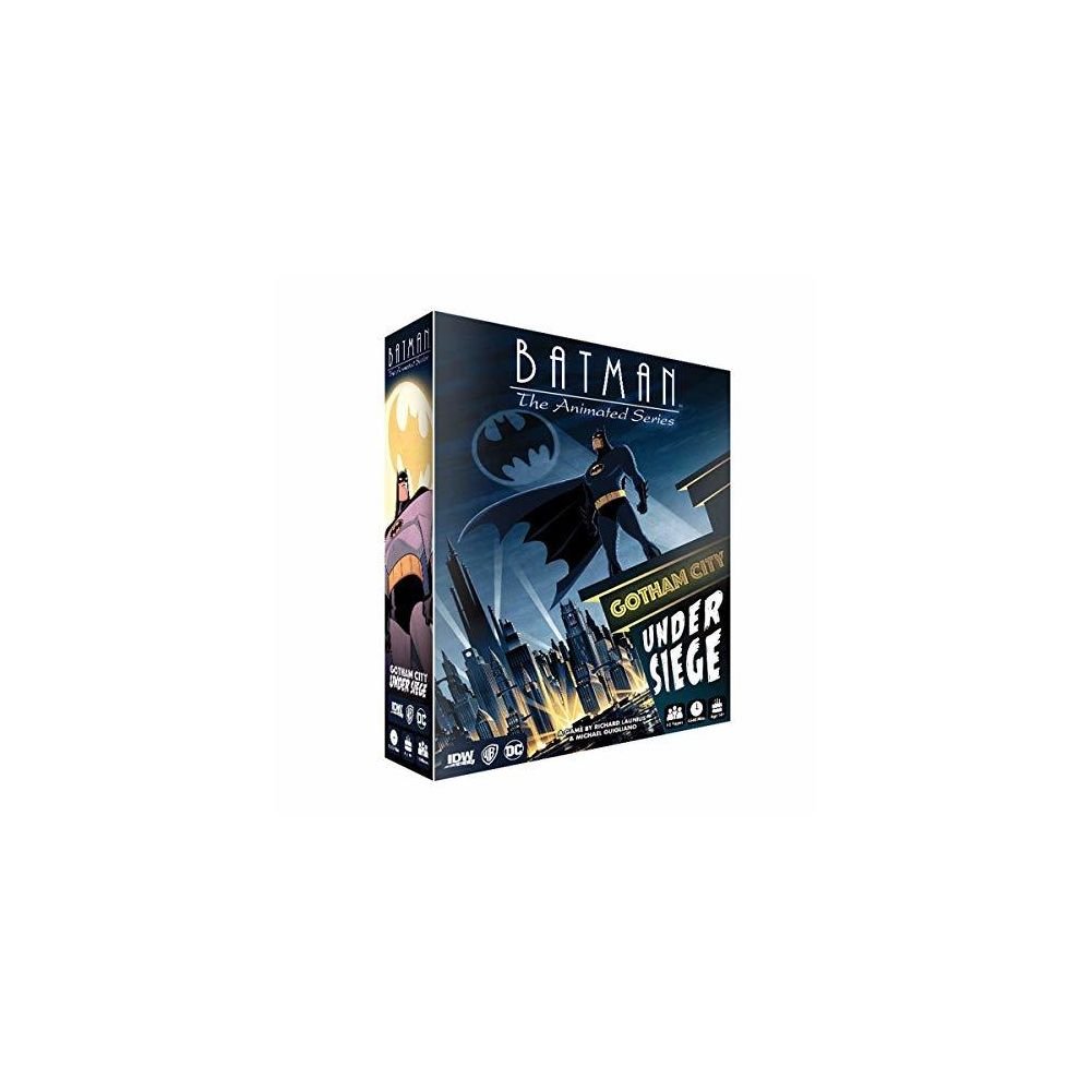 Idw Games - IDW Games Batman The Animated Series - Gothem City Under Siege - Jeux de cartes