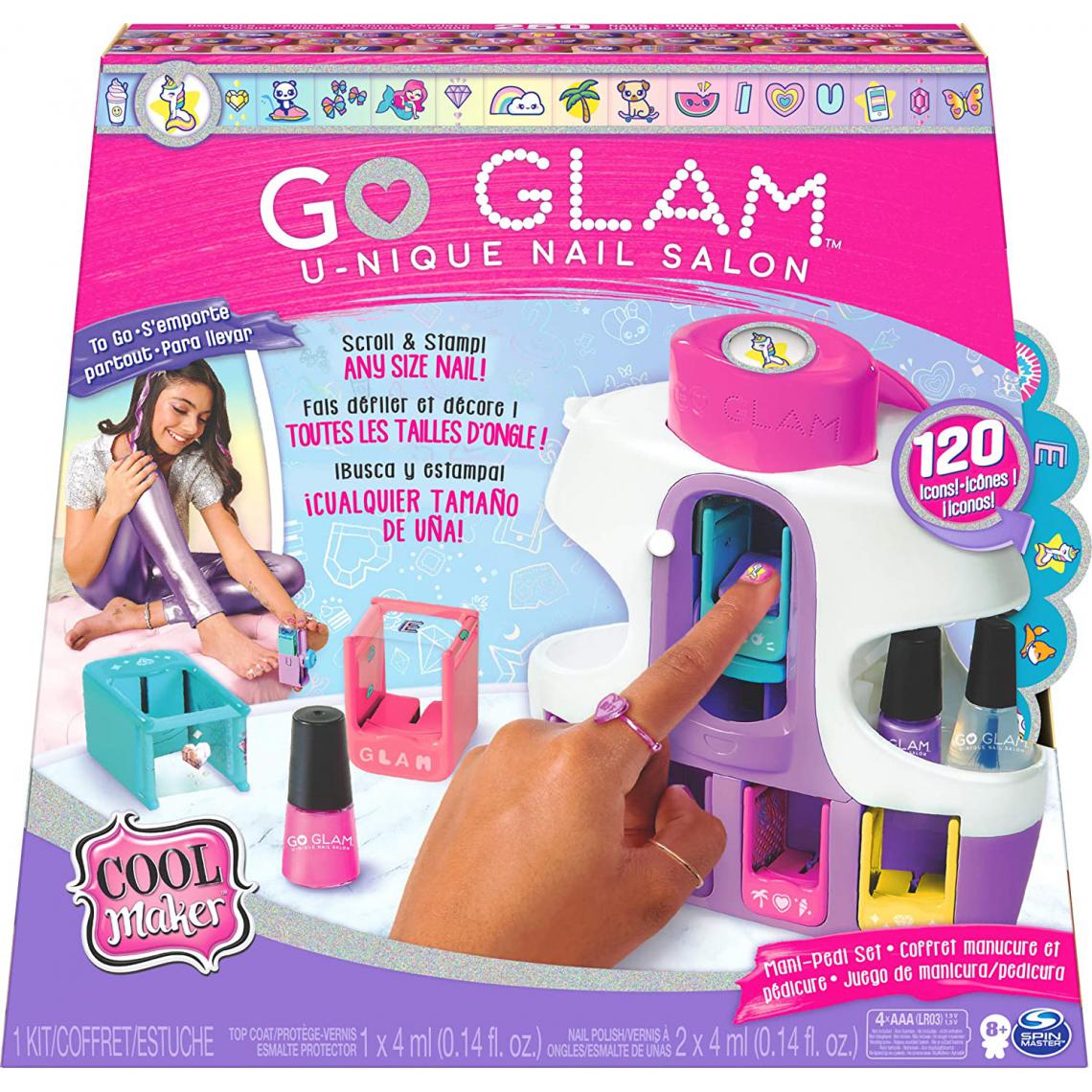 Cool Maker - Go Glam U-Nique Nail Salon Cool Maker - Modelage