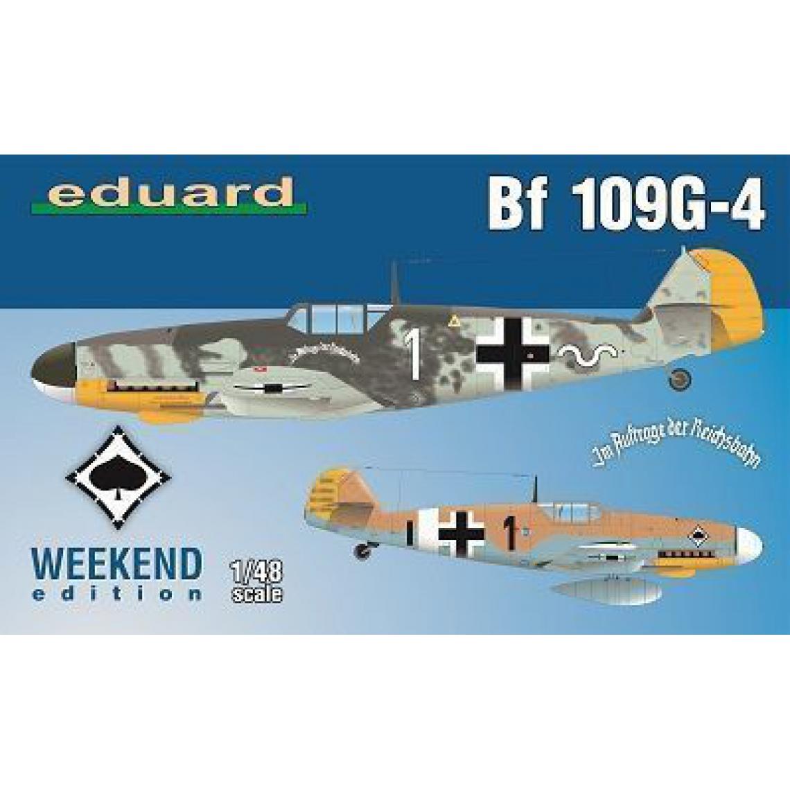 Eduard - Bf 109G-4 Weekend Edition - 1:48e - Eduard Plastic Kits - Accessoires et pièces