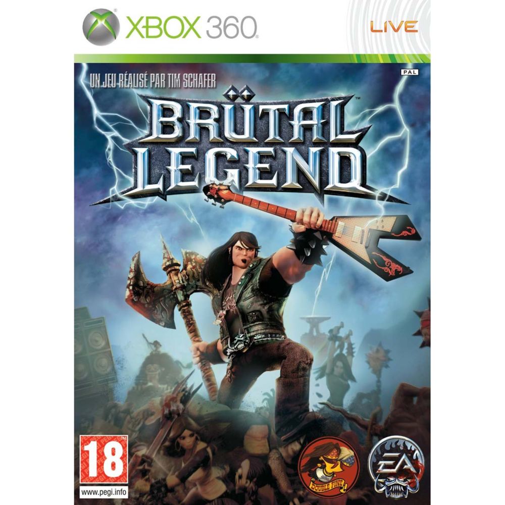 Electronic Arts - Electronic Arts - Brutal Legend pour XBOX 360 - Mangas