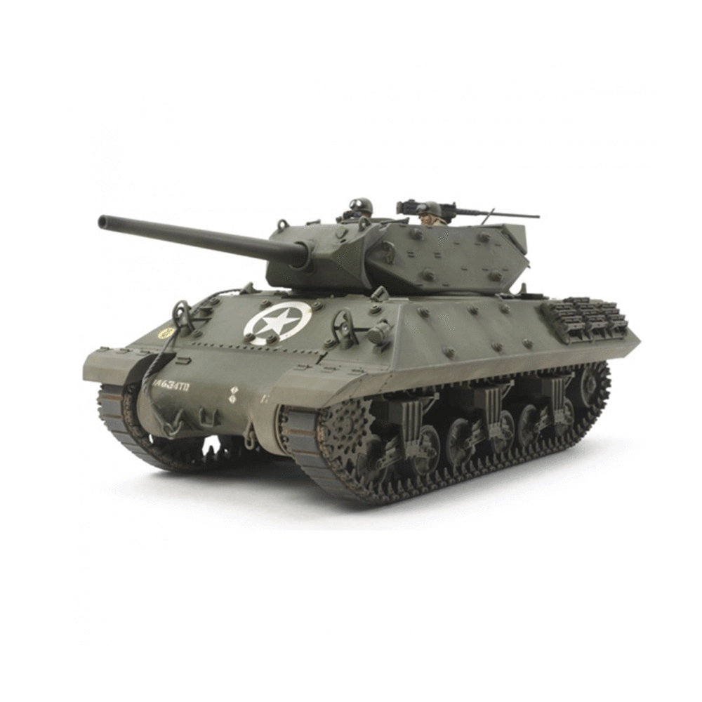 Tamiya - Maquette tank : U.S. Tank Destroyer M10 - Chars